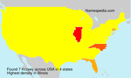 Surname Krzywy in USA Surname Krzywy in USA