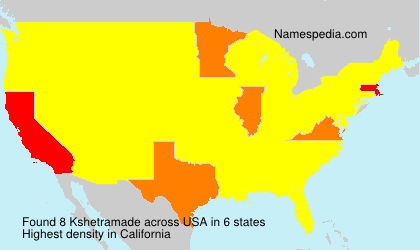 Surname Kshetramade in USA Surname Kshetramade in USA
