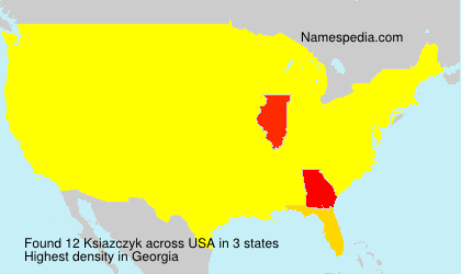 Surname Ksiazczyk in USA Surname Ksiazczyk in USA