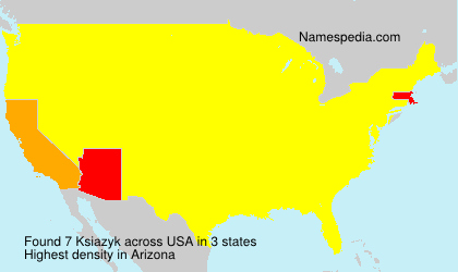 Surname Ksiazyk in USA Surname Ksiazyk in USA