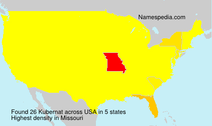 Surname Kubernat in USA Surname Kubernat in USA