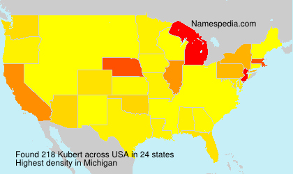 Surname Kubert in USA Surname Kubert in USA