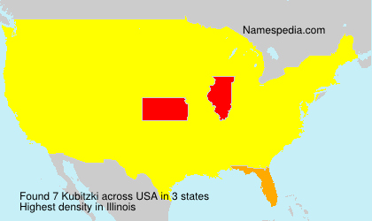 Surname Kubitzki in USA Surname Kubitzki in USA