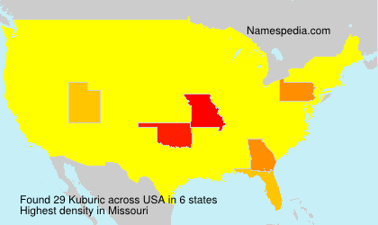 Surname Kuburic in USA Surname Kuburic in USA