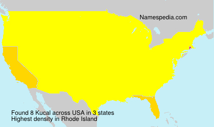 Surname Kucal in USA Surname Kucal in USA