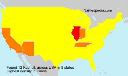 Surname Kuchcik in USA Surname Kuchcik in USA