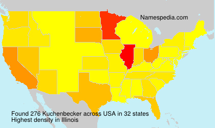 Surname Kuchenbecker in USA Surname Kuchenbecker in USA