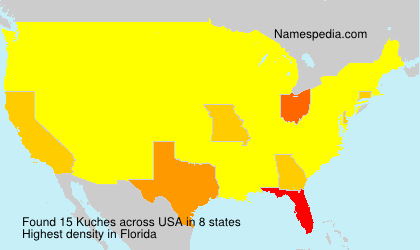 Surname Kuches in USA Surname Kuches in USA