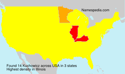 Surname Kuchowicz in USA Surname Kuchowicz in USA