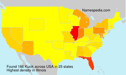 Surname Kucik in USA Surname Kucik in USA