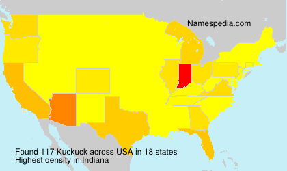 Surname Kuckuck in USA Surname Kuckuck in USA