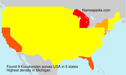 Surname Kucukarslan in USA Surname Kucukarslan in USA