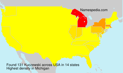Surname Kuczewski in USA Surname Kuczewski in USA