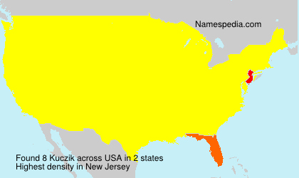 Surname Kuczik in USA Surname Kuczik in USA
