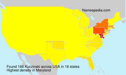 Surname Kuczinski in USA Surname Kuczinski in USA