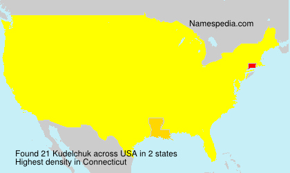 Surname Kudelchuk in USA Surname Kudelchuk in USA