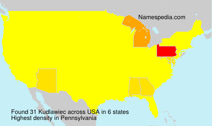 Surname Kudlawiec in USA Surname Kudlawiec in USA