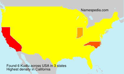 Surname Kudlu in USA Surname Kudlu in USA
