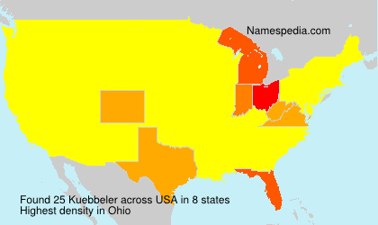 Surname Kuebbeler in USA Surname Kuebbeler in USA