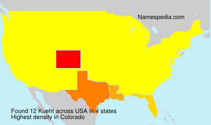 Surname Kueht in USA Surname Kueht in USA