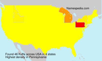 Surname Kuffa in USA Surname Kuffa in USA