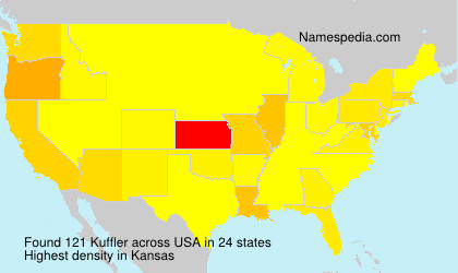 Surname Kuffler in USA Surname Kuffler in USA