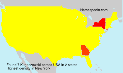 Surname Kugaczewski in USA Surname Kugaczewski in USA
