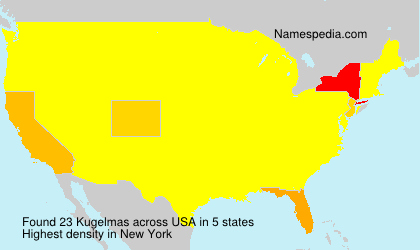 Surname Kugelmas in USA Surname Kugelmas in USA