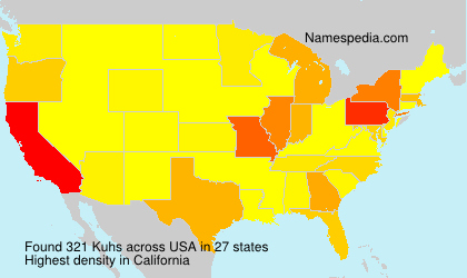 Surname Kuhs in USA Surname Kuhs in USA