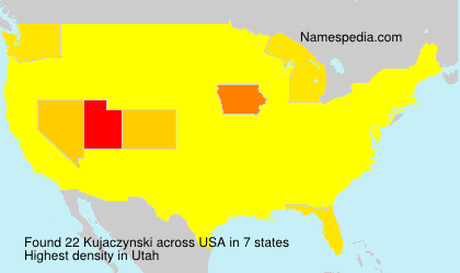 Surname Kujaczynski in USA Surname Kujaczynski in USA