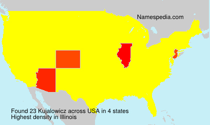 Surname Kujalowicz in USA Surname Kujalowicz in USA