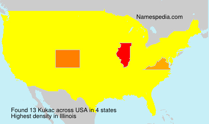Surname Kukac in USA Surname Kukac in USA