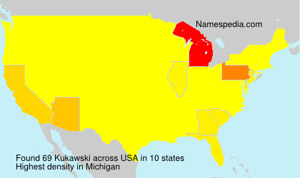 Surname Kukawski in USA Surname Kukawski in USA