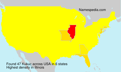 Surname Kukuc in USA Surname Kukuc in USA