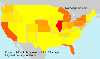 Surname Kukula in USA Surname Kukula in USA
