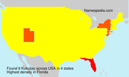 Surname Kukuljac in USA Surname Kukuljac in USA
