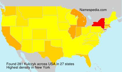 Surname Kulczyk in USA Surname Kulczyk in USA