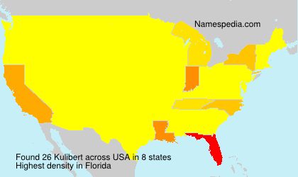 Surname Kulibert in USA Surname Kulibert in USA
