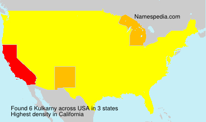 Surname Kulkarny in USA Surname Kulkarny in USA