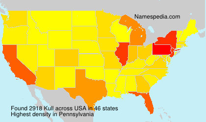 Surname Kull in USA Surname Kull in USA