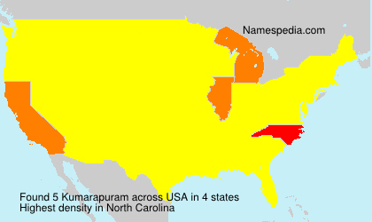 Surname Kumarapuram in USA Surname Kumarapuram in USA