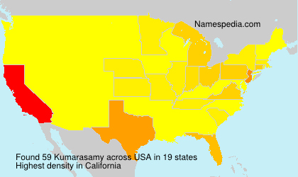 Surname Kumarasamy in USA Surname Kumarasamy in USA