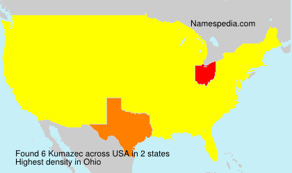 Surname Kumazec in USA Surname Kumazec in USA