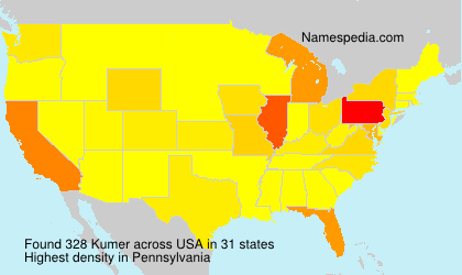 Surname Kumer in USA Surname Kumer in USA