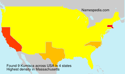Surname Kumisca in USA Surname Kumisca in USA
