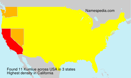 Surname Kumlue in USA Surname Kumlue in USA