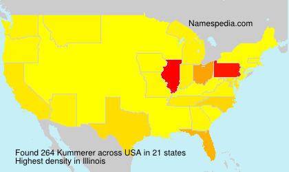 Surname Kummerer in USA Surname Kummerer in USA