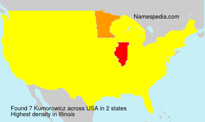 Surname Kumorowicz in USA Surname Kumorowicz in USA
