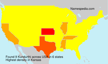 Surname Kundurthi in USA Surname Kundurthi in USA