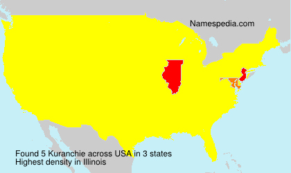 Surname Kuranchie in USA Surname Kuranchie in USA